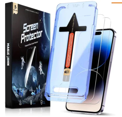 DustLock™ Bubble-Free Screen Protector