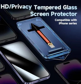 DustLock™ Bubble-Free Screen Protector