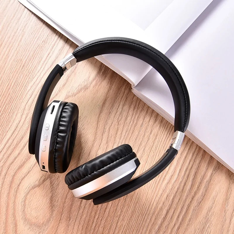 Foldable Stereo Gaming Headphone With Microphone - Gizmo Gadgets