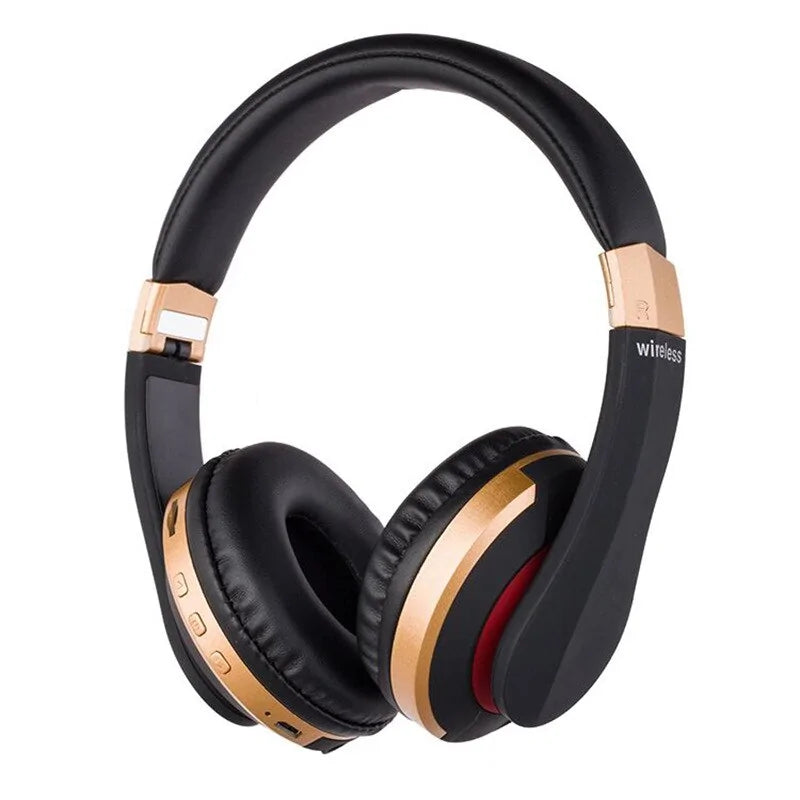 Foldable Stereo Gaming Headphone With Microphone - Gizmo Gadgets