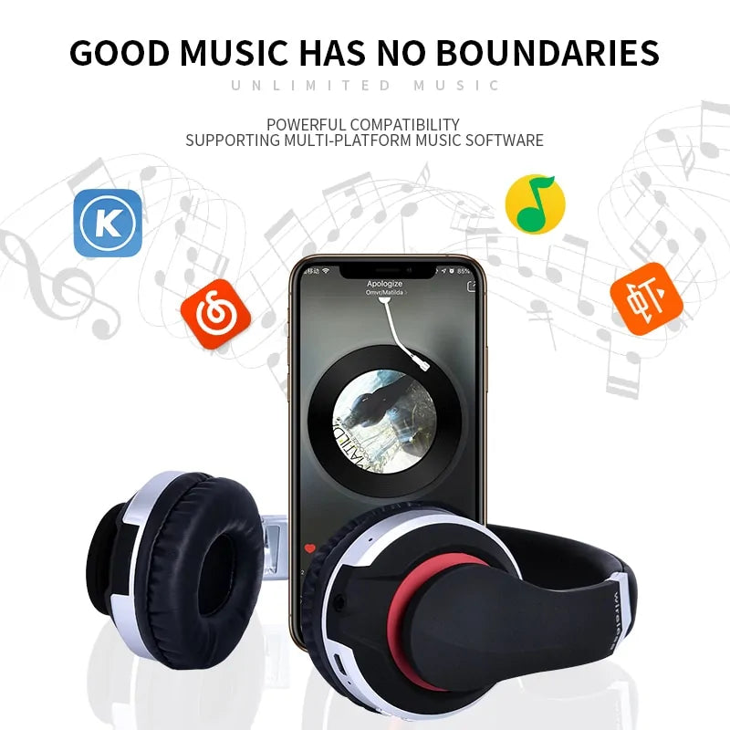 Foldable Stereo Gaming Headphone With Microphone - Gizmo Gadgets