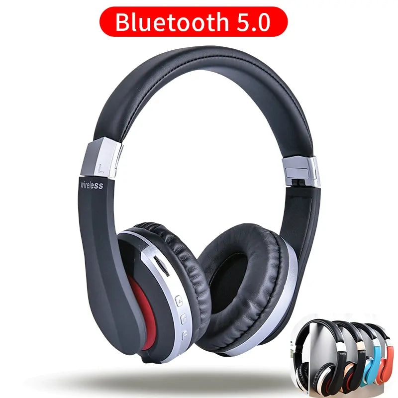 Foldable Stereo Gaming Headphone With Microphone - Gizmo Gadgets