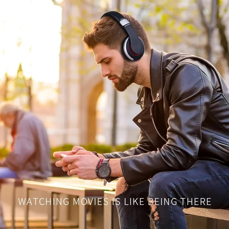 Foldable Stereo Gaming Headphone With Microphone - Gizmo Gadgets