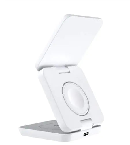 Foldable Wireless Charger 3 in 1 - Gizmo Gadgets