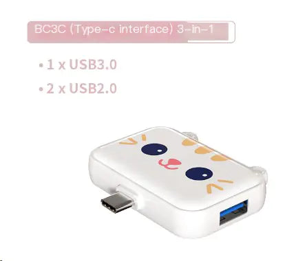 高品質三合一 USB 集線器和 4K HDMI 轉換器