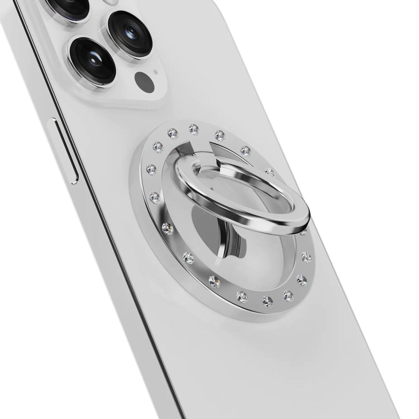 適用於 iPhone 的 MagSafe 環形支架,搭配 N52 磁鐵(薄型)