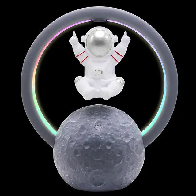 Magnetic Levitation Bluetooth Speaker - Gizmo Gadgets