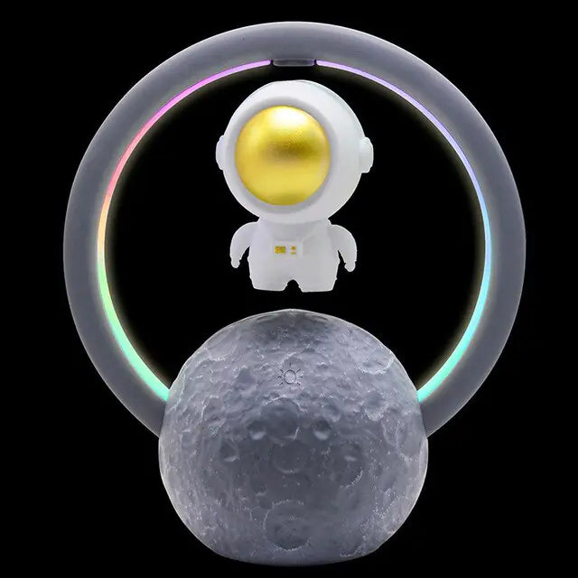 Magnetic Levitation Bluetooth Speaker - Gizmo Gadgets