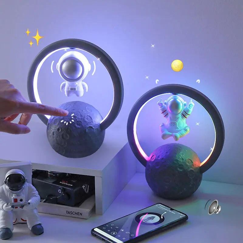 Magnetic Levitation Bluetooth Speaker - Gizmo Gadgets