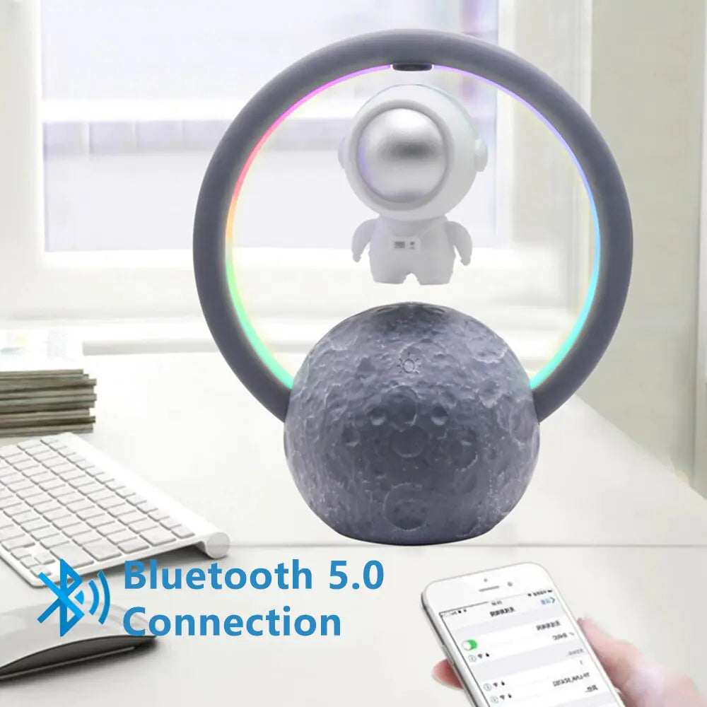 Magnetic Levitation Bluetooth Speaker - Gizmo Gadgets