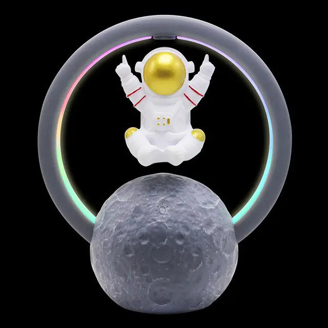 Magnetic Levitation Bluetooth Speaker - Gizmo Gadgets