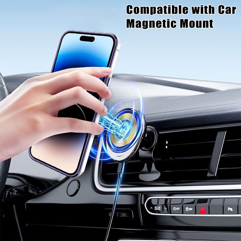 Rotating Stand Case for iPhone 15 Pro Max & 14/13 - Gizmo Gadgets