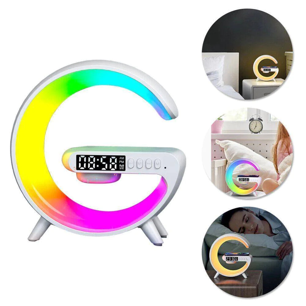 Smart G Lamp Bluetooth Speaker + Charger - Gizmo Gadgets
