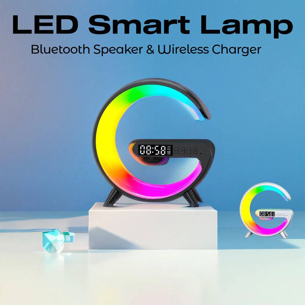 Smart G Lamp Bluetooth Speaker + Charger - Gizmo Gadgets