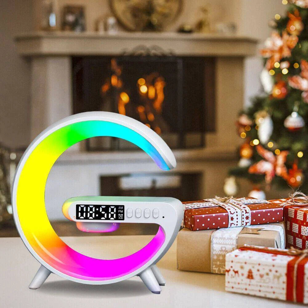 Smart G Lamp Bluetooth Speaker + Charger - Gizmo Gadgets