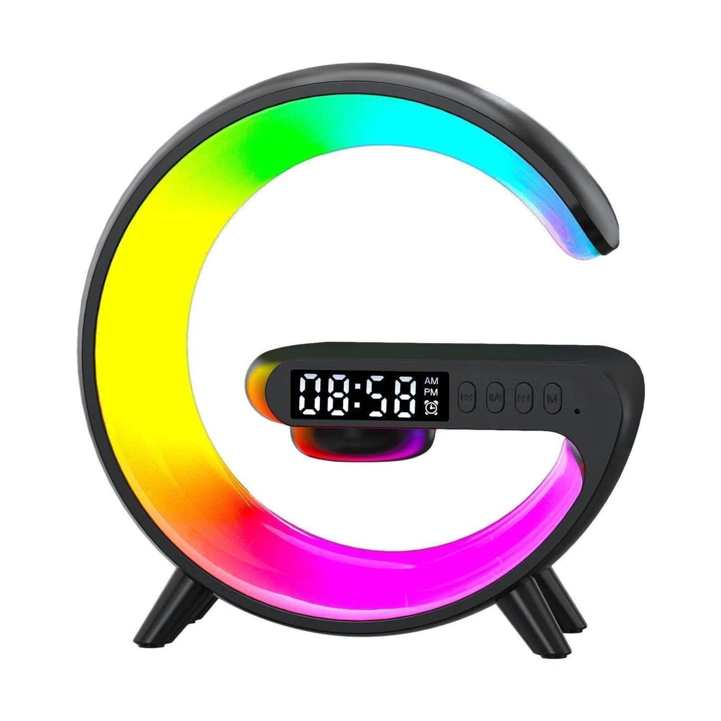 Smart G Lamp Bluetooth Speaker + Charger - Gizmo Gadgets