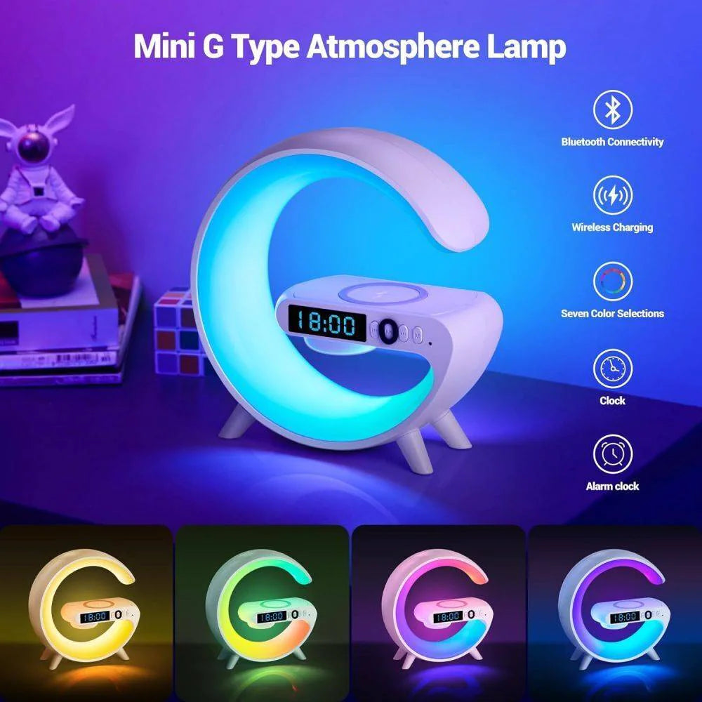 Smart G Lamp Bluetooth Speaker + Charger - Gizmo Gadgets