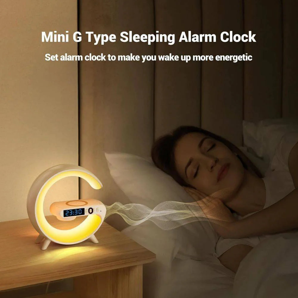 Smart G Lamp Bluetooth Speaker + Charger - Gizmo Gadgets