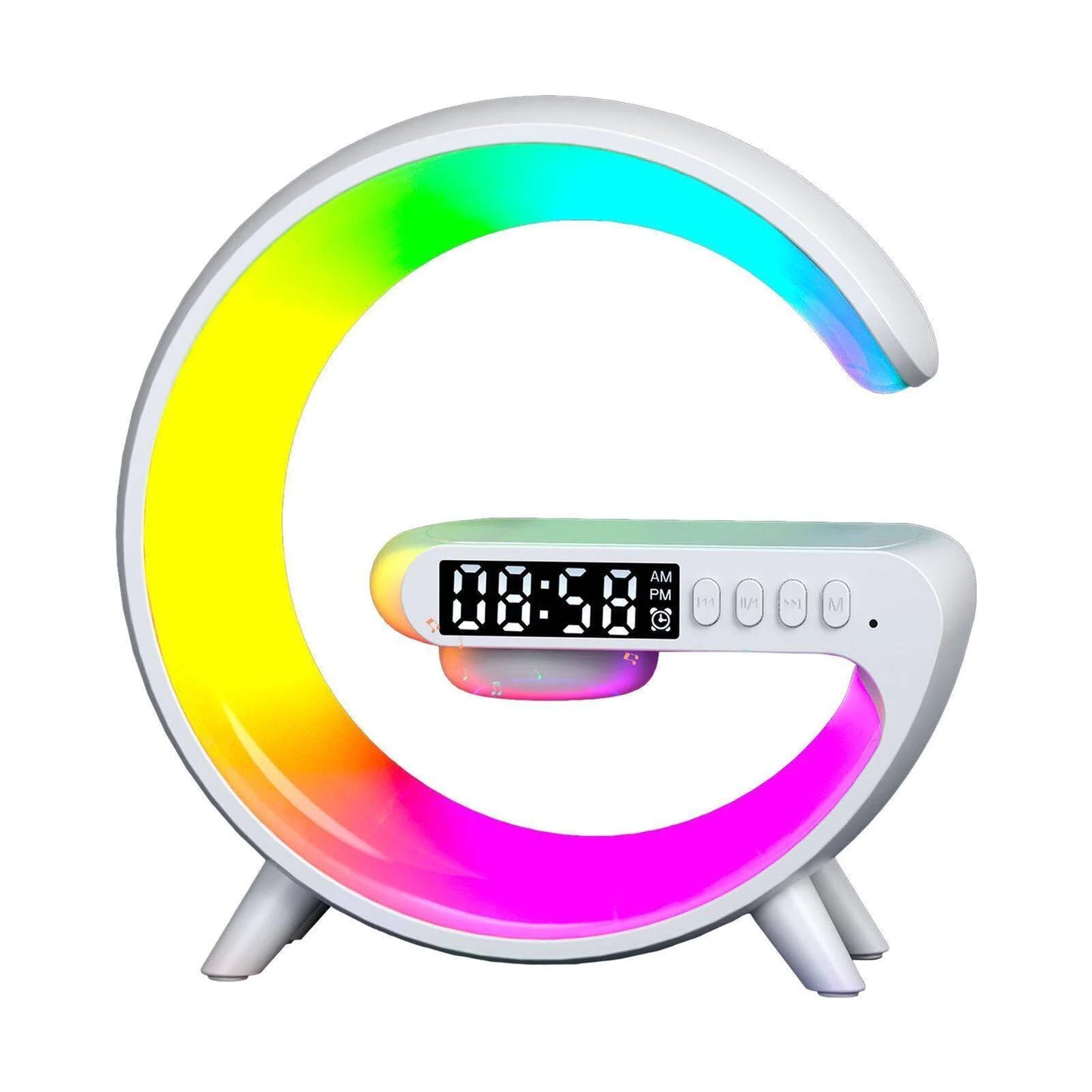 Smart G Lamp Bluetooth Speaker + Charger - Gizmo Gadgets