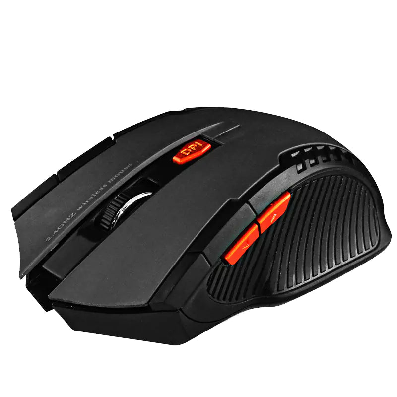 USB 2.4G Wireless Gaming Mouse - Gizmo Gadgets