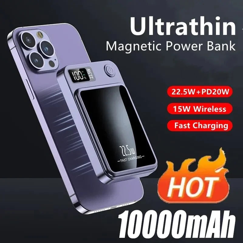Wireless Magsafe Fast Charger - Gizmo Gadgets