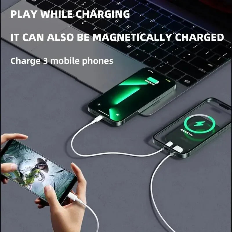 Wireless Magsafe Fast Charger - Gizmo Gadgets