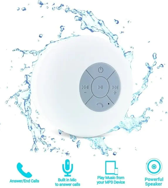 Wireless Portable Waterproof Mini Bluetooth Speaker - Gizmo Gadgets