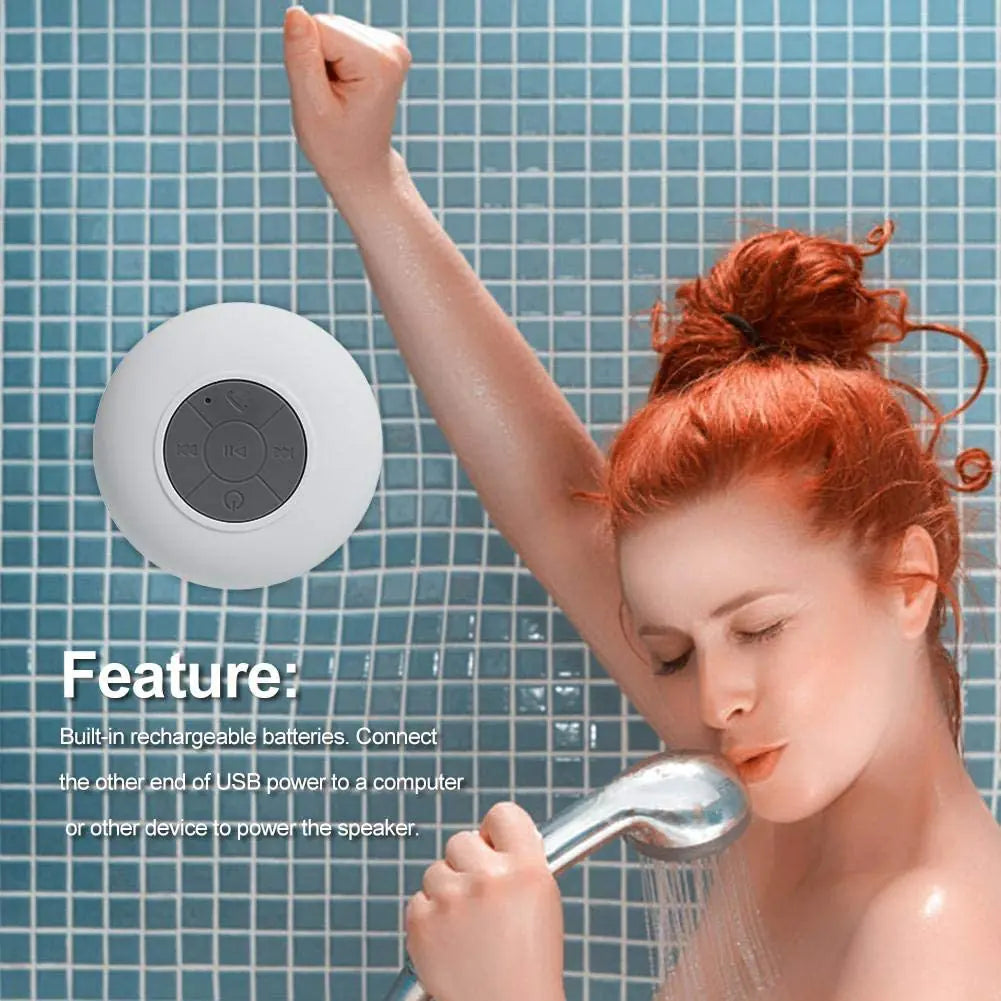 Wireless Portable Waterproof Mini Bluetooth Speaker - Gizmo Gadgets