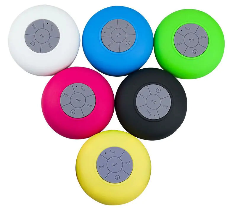 Wireless Portable Waterproof Mini Bluetooth Speaker - Gizmo Gadgets