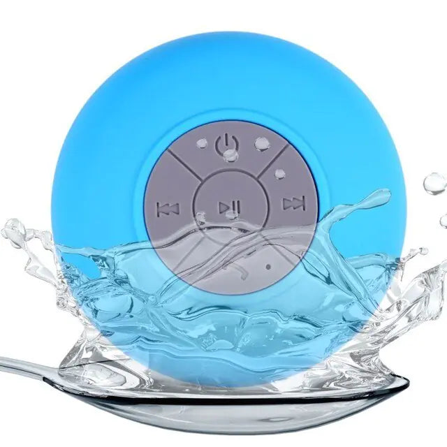 Wireless Portable Waterproof Mini Bluetooth Speaker - Gizmo Gadgets