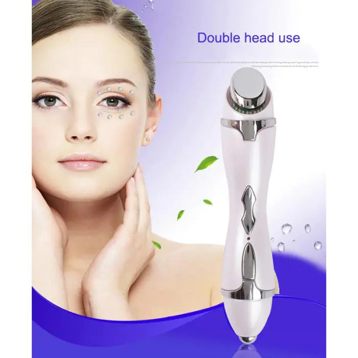 Gizmo Gadgets dark circle removal device with double head for effective under-eye treatment