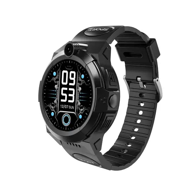 Gizmo Gadgets Childrens 4G Smart Watch Waterproof with Digital Display and Durable Strap