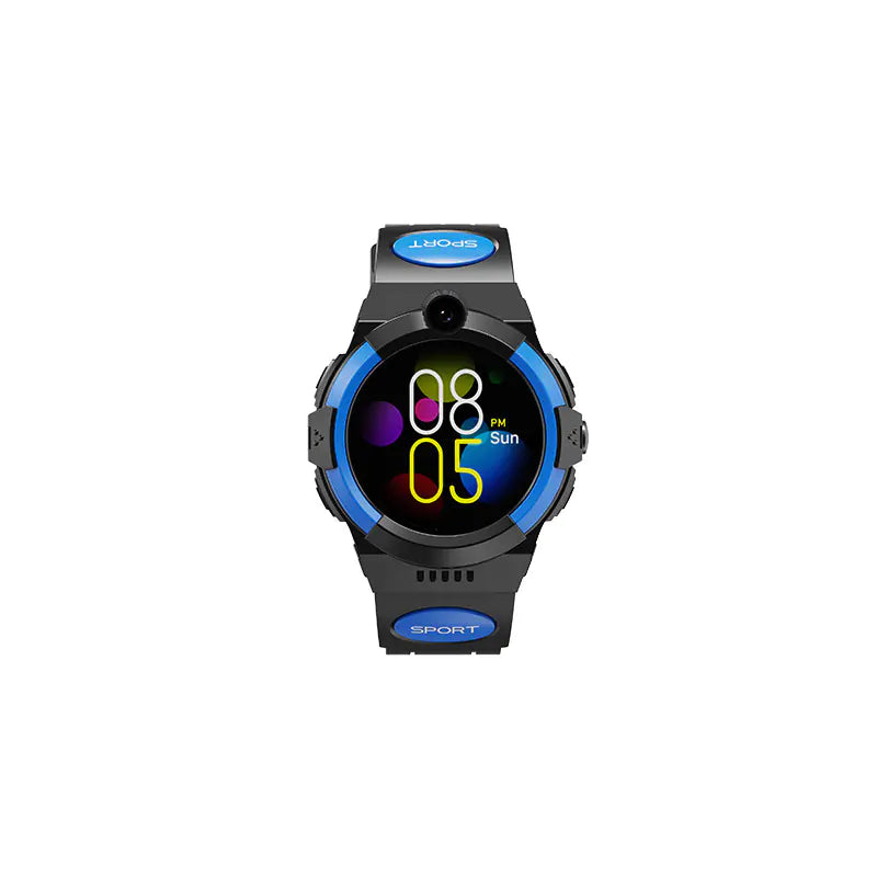 Gizmo Gadgets Childrens 4G Smart Watch Waterproof with Colorful Display and Sporty Design