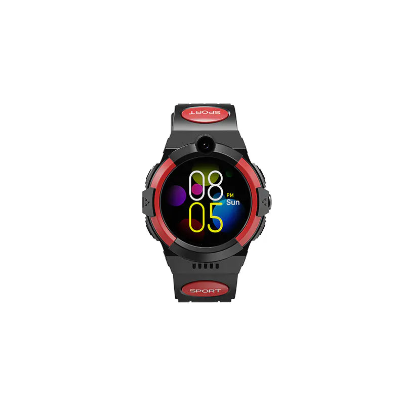 Gizmo Gadgets Childrens 4G Smart Watch Waterproof with Colorful Touchscreen Display