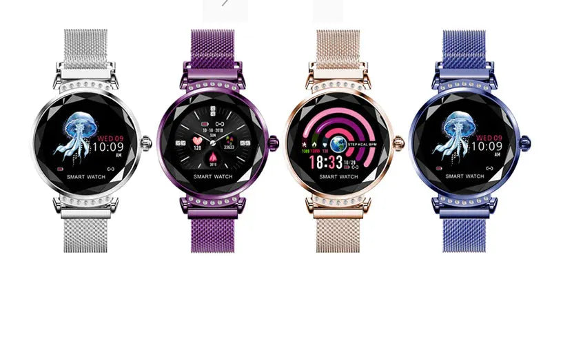 Gizmo Gadgets Color Screen Smartwatch with Stylish Bands and Multiple Watch Faces