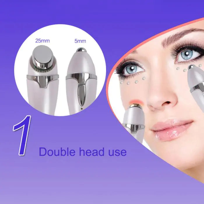 Gizmo Gadgets dark circle removal device with dual head for effective eye treatment.