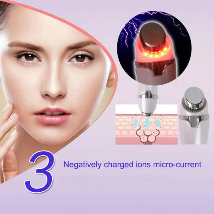Gizmo Gadgets dark circle removal device with micro-current technology for facial skin rejuvenation