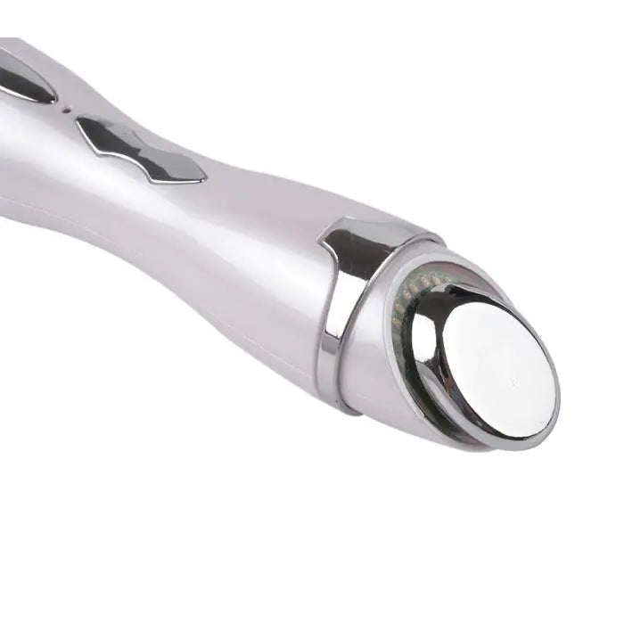 Gizmo Gadgets dark circle removal device with sleek metallic design for targeted skin treatment