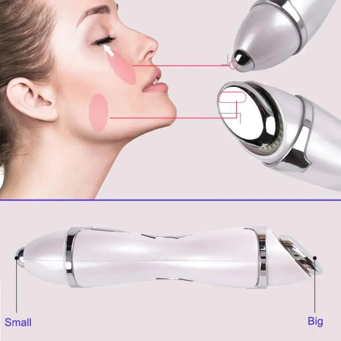 Gizmo Gadgets dark circle removal device with dual-size applicators for effective eye treatment