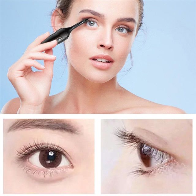 Gizmo Gadgets Electric eyelash curler for perfectly curled lashes and a defined look