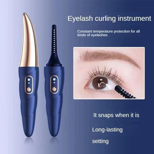 Gizmo Gadgets Electric eyelash curler with temperature protection for safe and effective eyelash curling