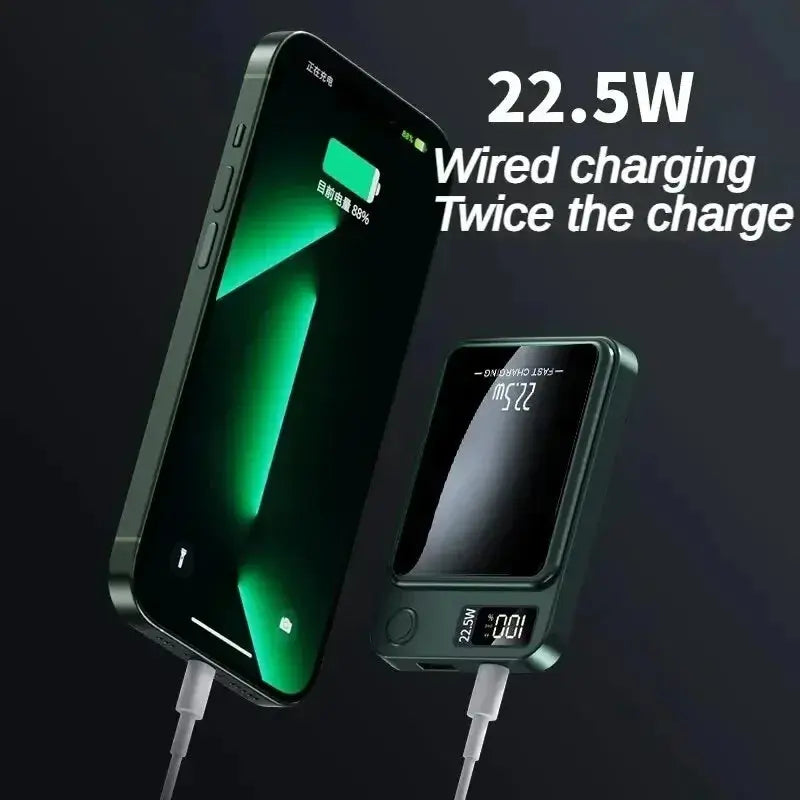 Gizmo Gadgets fast MagSafe phone charger with 22.5W wired charging for quick power boosts