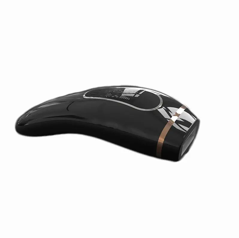 Gizmo Gadgets full body laser hair remover in sleek black design for effective hair removal