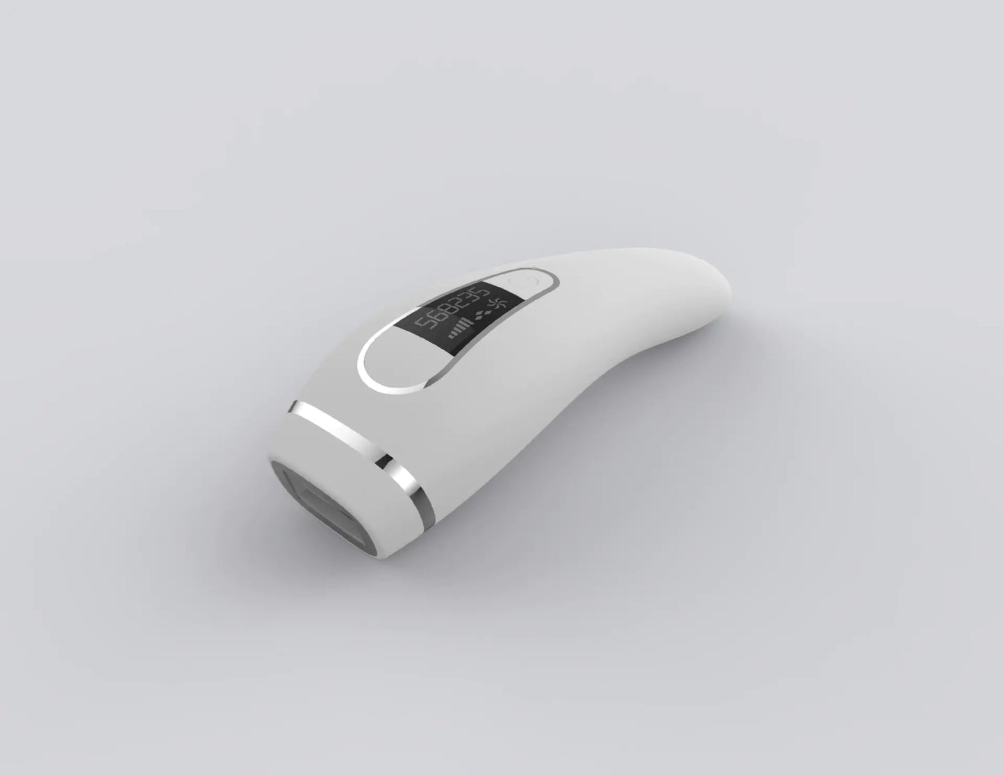 Gizmo Gadgets full body laser hair remover with sleek design and LCD display for effortless hair removal