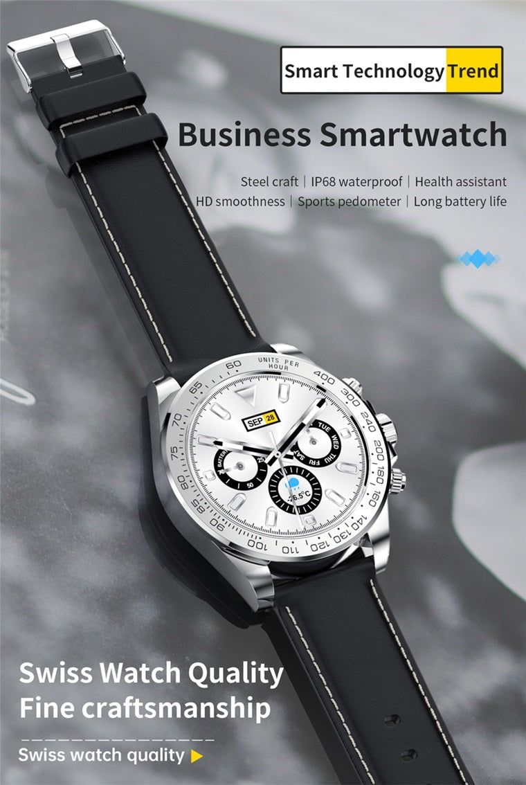 Gizmo Gadgets IP68 waterproof smart watch with sleek design and multifunctional features for daily use