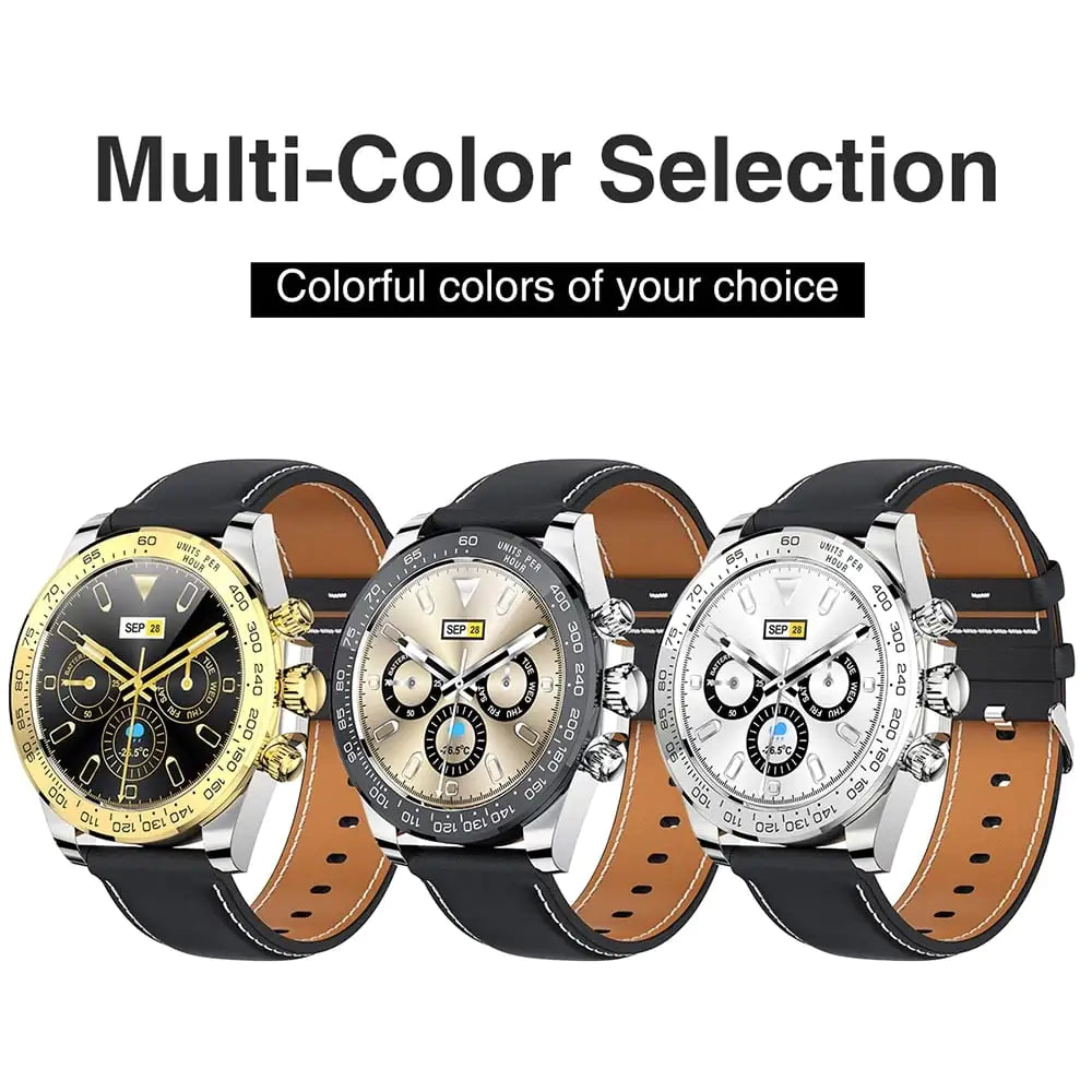 Gizmo Gadgets IP68 waterproof smart watch available in multiple color options for style and function