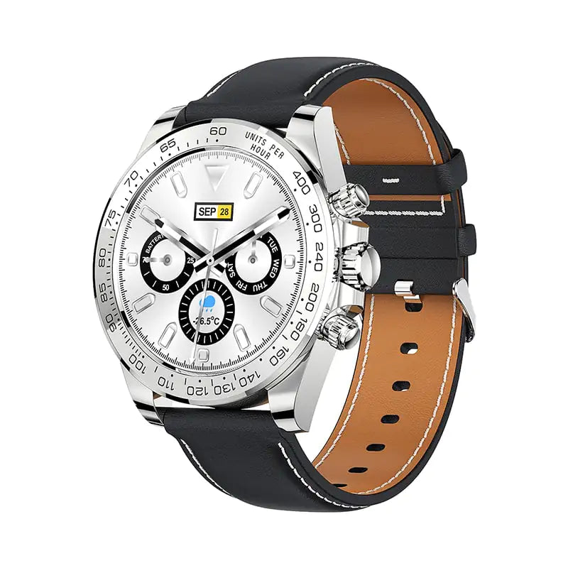 Gizmo Gadgets IP68 waterproof smart watch with sleek design and multifunctional display