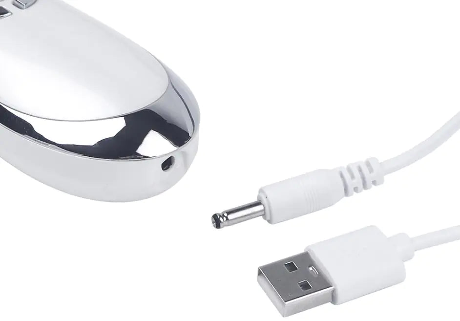 LED Photon Beauty Device with USB Power Connection for Skincare Treatments