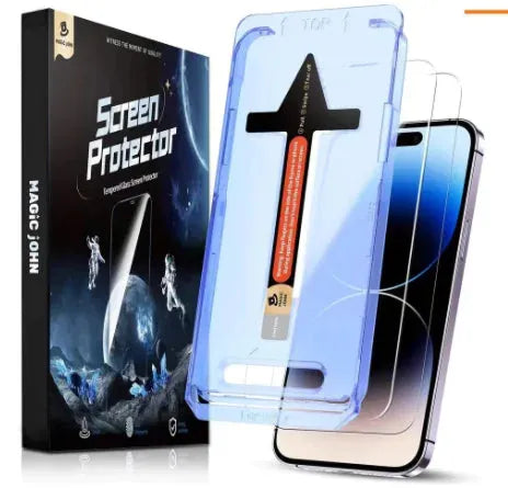 Gizmo Gadgets bubble-free screen protector kit for easy application and crystal-clear visibility