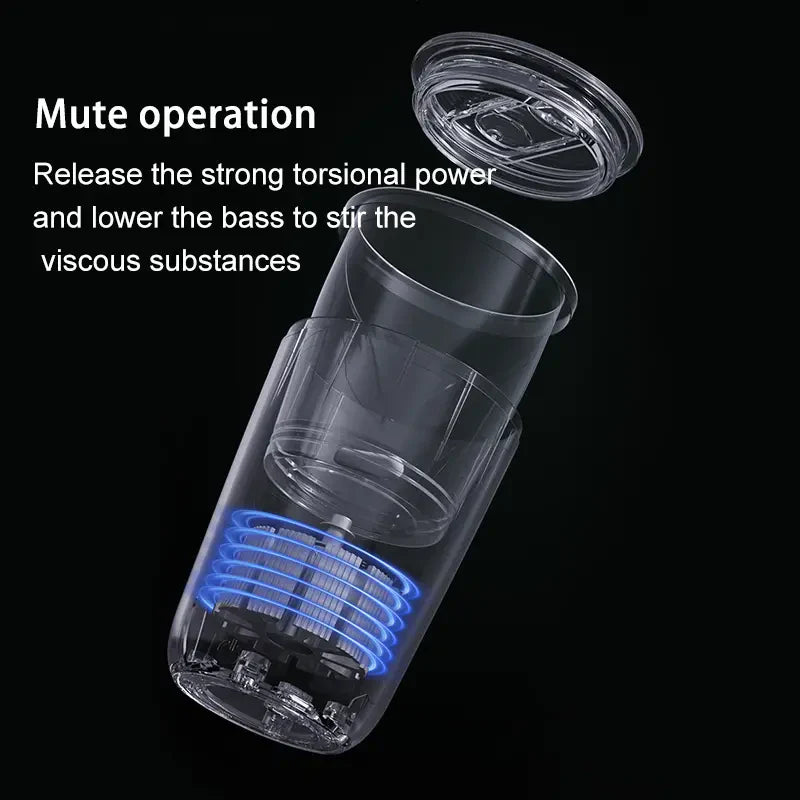 Gizmo Gadgets Magnetic Coffee Mug with a unique stirring mechanism for easy mixing and convenience